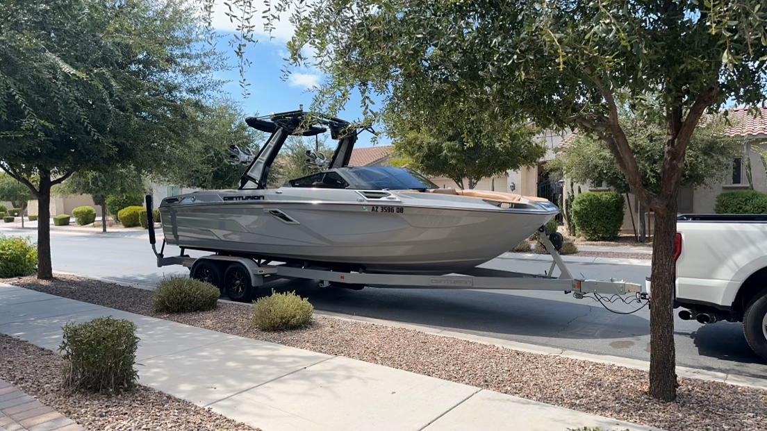 Centurion Boat Ri245 Stone Gray Icon